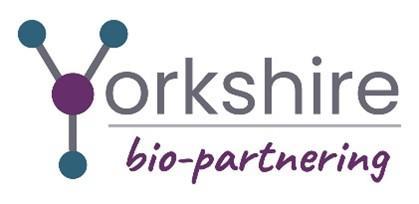 A logo for an academia and industry networking event