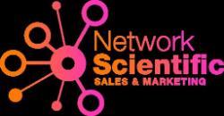 a logo for a scientific company