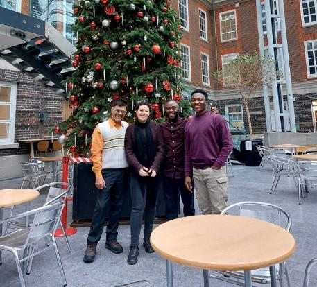 University of Bradford students take part in Climate Justice Debate Challenge