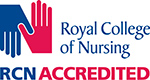 Royal College of Nursing accredited logo