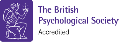 British Psychology Society Accredited logo