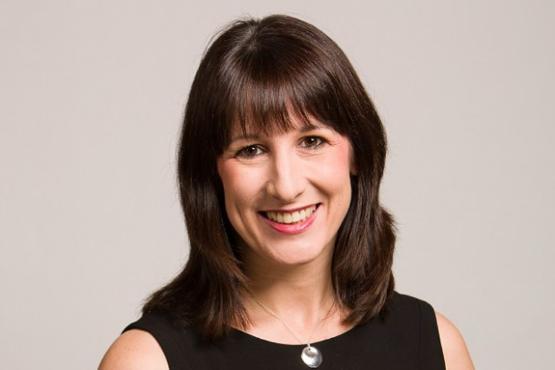 A profile shot of Rachel Reeves