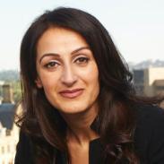 Syima Aslam - Honorary Graduate of the University of Bradford, head shot