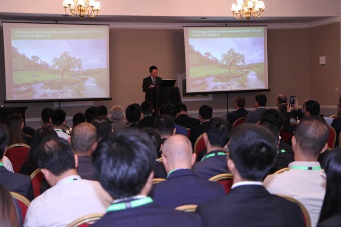 Martin Priest presenting at the ICSAS 2019 conference