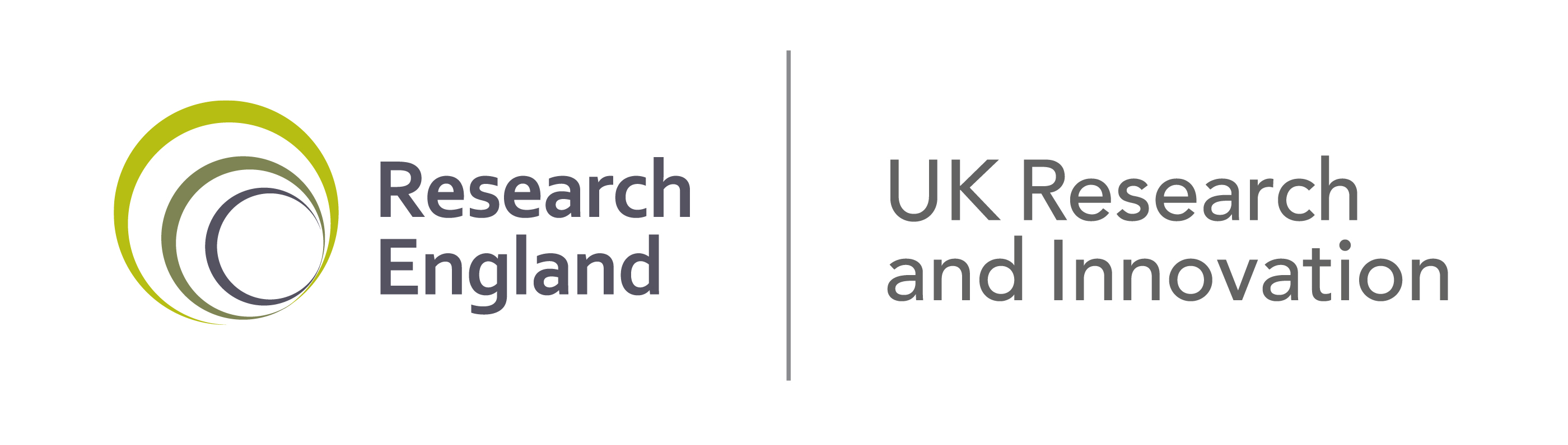 Research England UK Research and Innovaton logo.