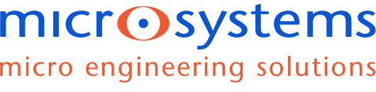 Microsystems microengineering solutions logo.