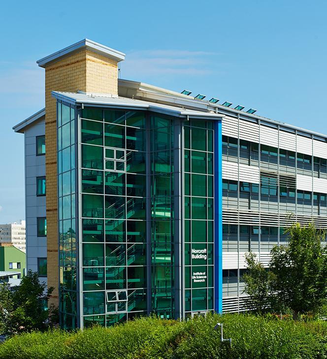 Norcroft building