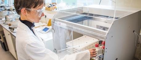 academic in ethical tissue laboratory