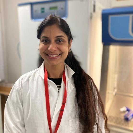 Mitali Singhal, PhD student in the cardiovascular research group