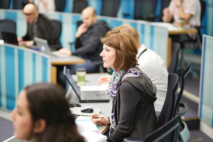 Postgraduate Student in Lecture