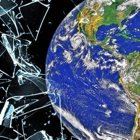 Globe shattering glass