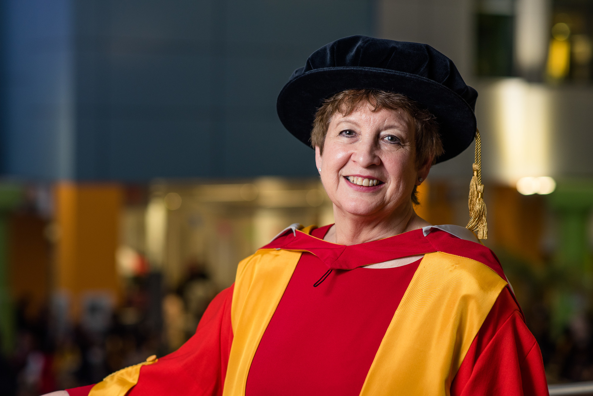 Honorary Graduate Sandy Needham