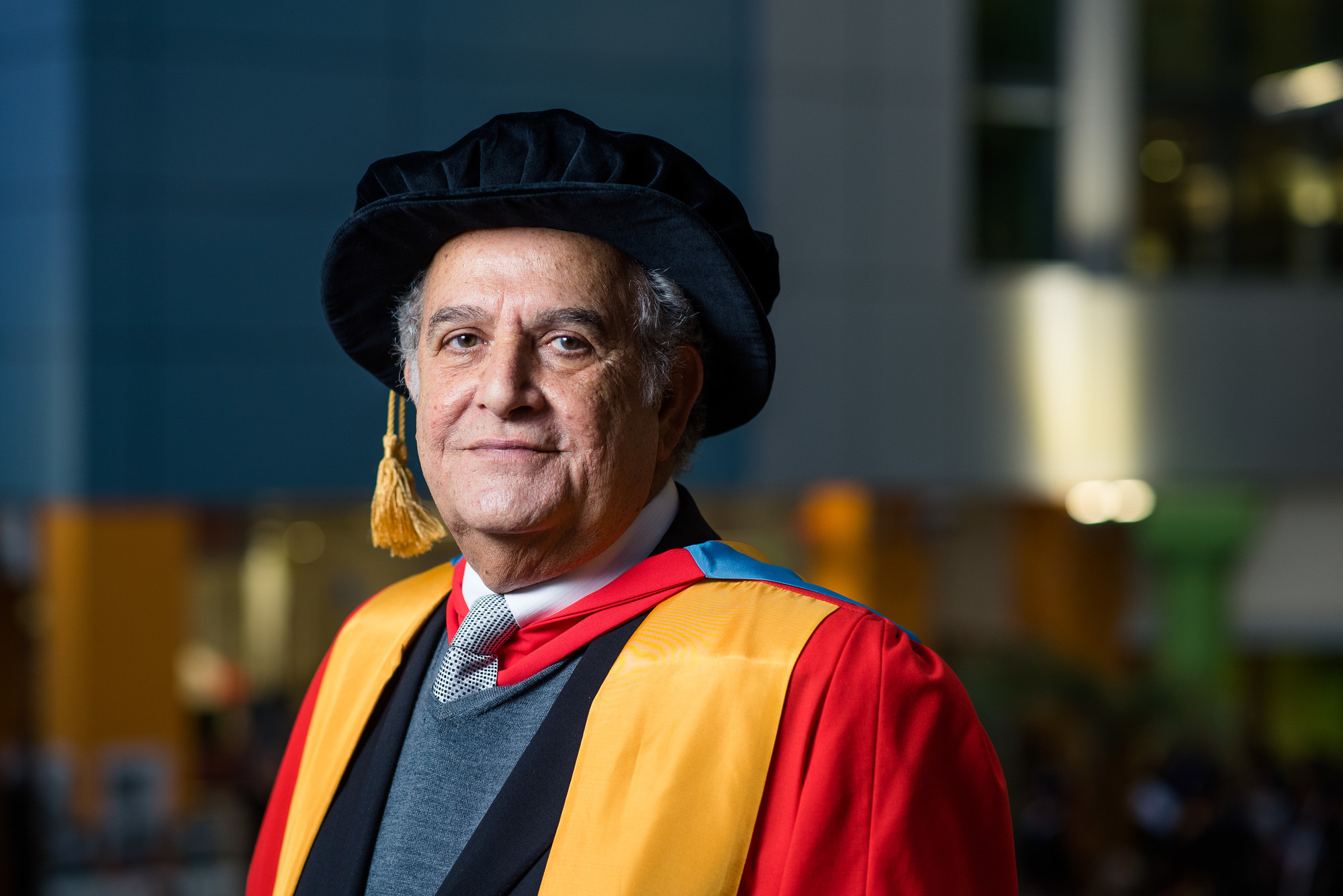 Honorary Graduate Hassib Sahyoun