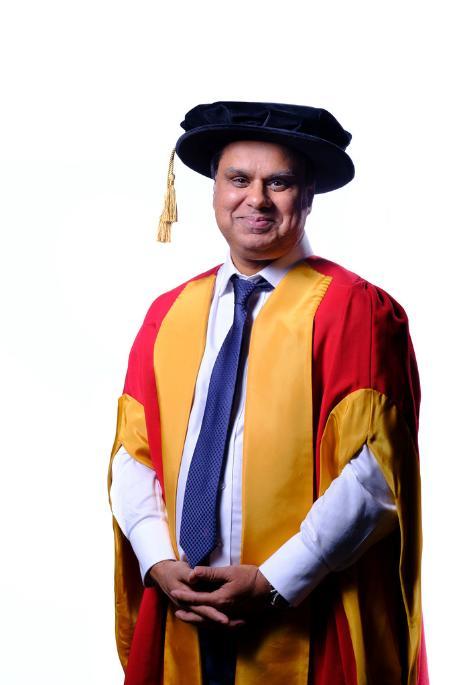 Professor Shafi Ahmed 