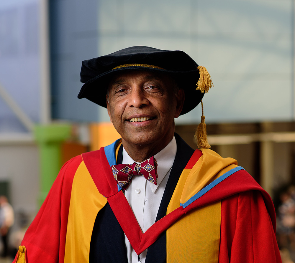 Honorary Graduate Dr Gullapalli Rao