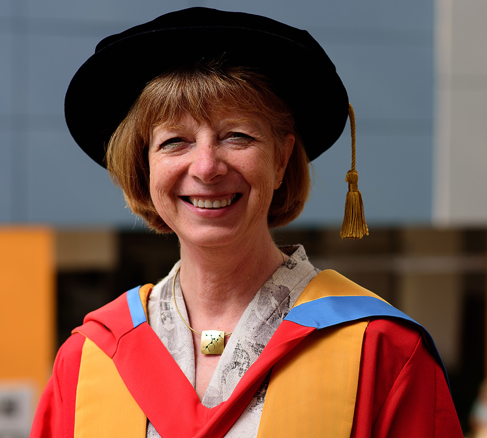 Honorary Graduate Dr Ruth McKernan CBE