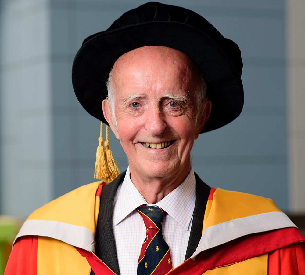 Honorary Graduate Graham Pearson