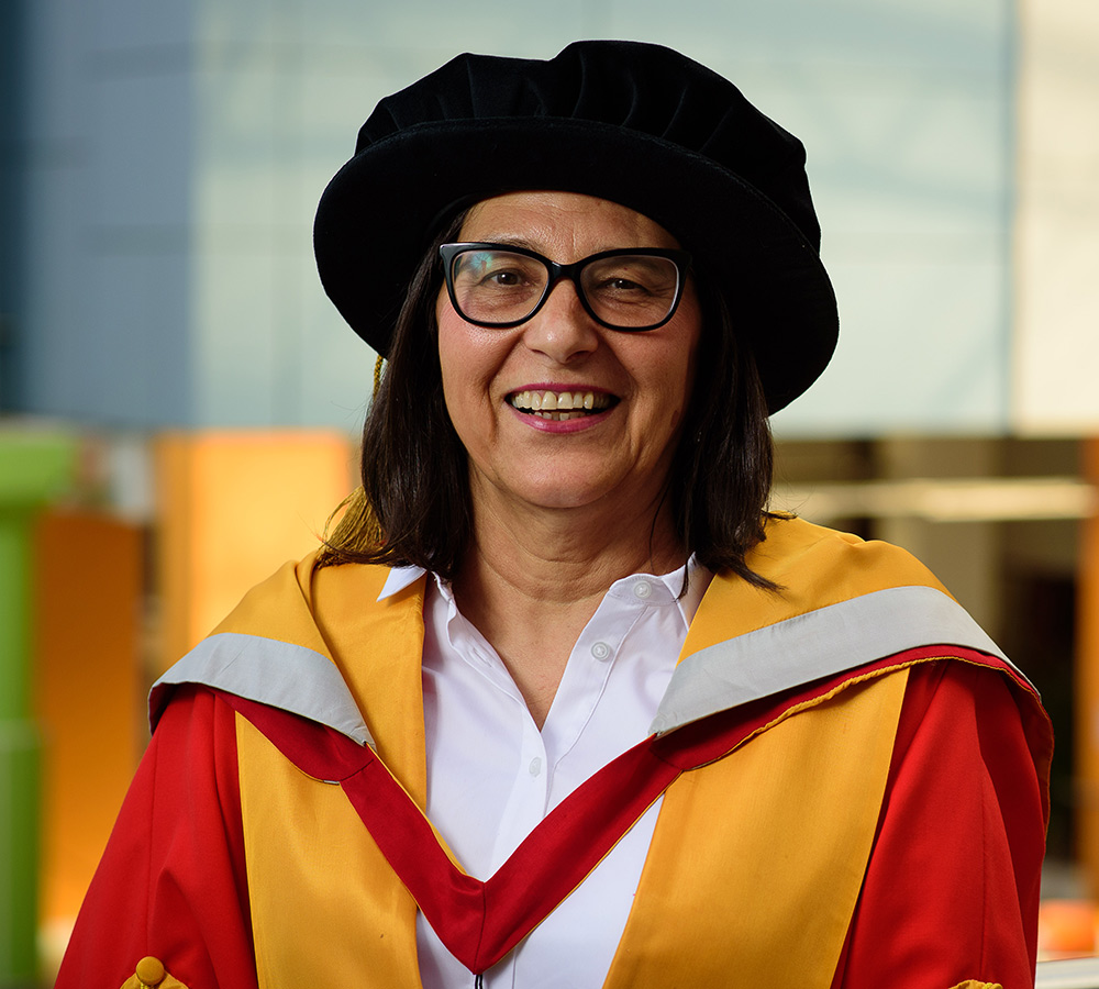 Honorary Graduate Nadira Mirza
