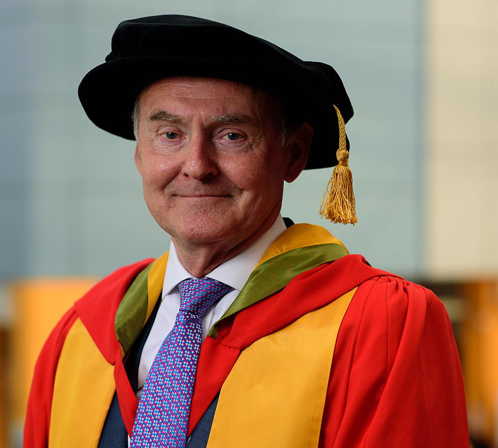 Honorary Graduate Professor Sir Mark Welland
