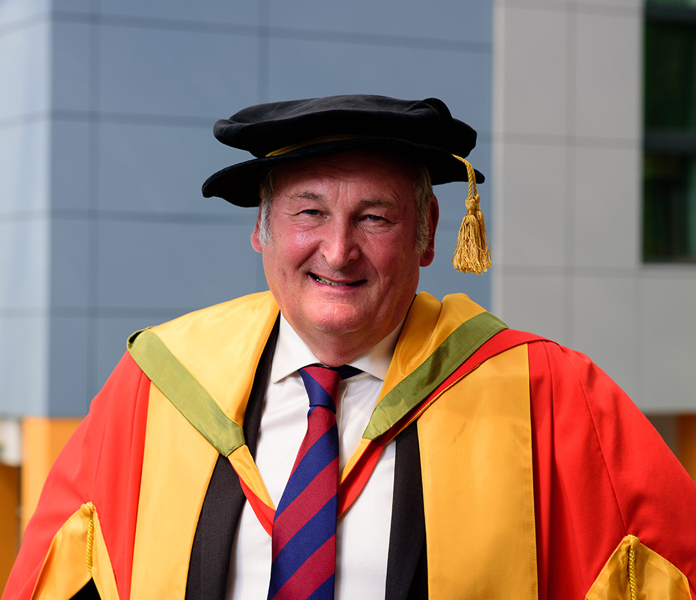 Honorary Graduate Richard Noble