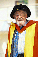 Professor Stephen Greyser, honorary award recipient July 2022. Doctor of the University.