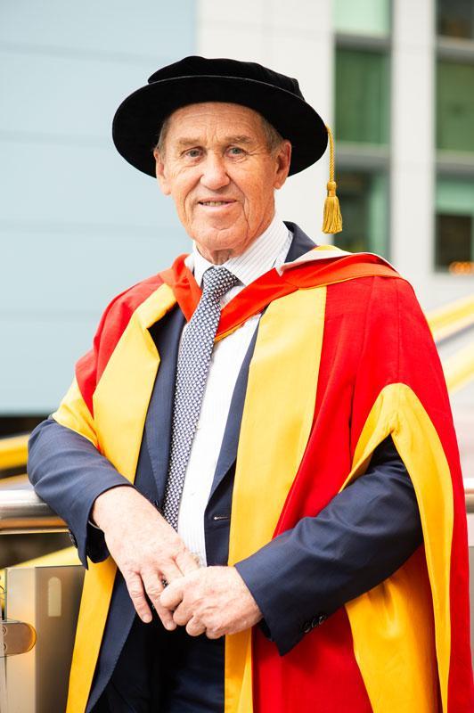 Steve Killelea, Honorary Graduate 2023