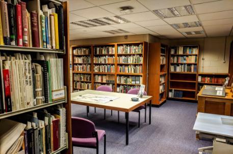 Special Collections reading room