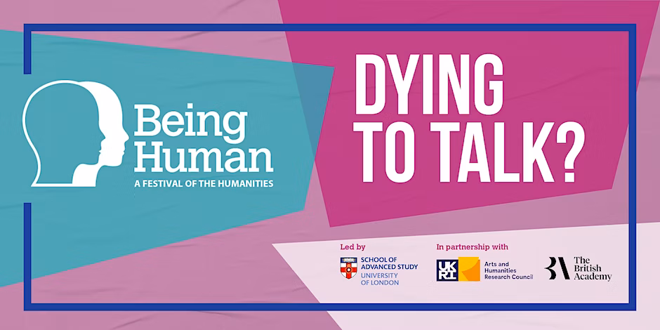 Dying to talk poster
