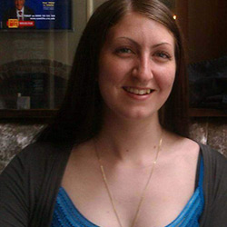 Headshot of University of Bradford student, Jennifer Buck.