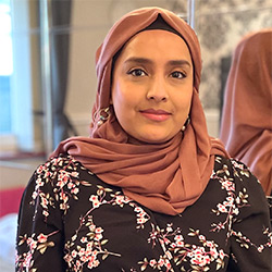 Headshot of University of Bradford student, Kulchuma Begum.