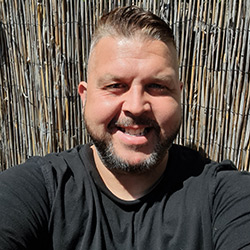 Headshot of University of Bradford student Wayne Ryalls.