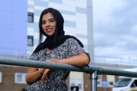 Kiran Shahidi, BSc (Hons) Adult Nursing