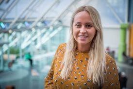 Jenna Hunter, BSc (Hons) Public Health and Community Wellbeing