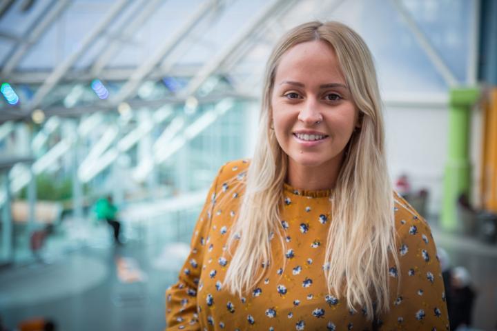 Jenna Hunter, BSc (Hons) Public Health and Community Wellbeing