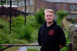 Stephen, Computer Science for Cyber Security student at Bradford