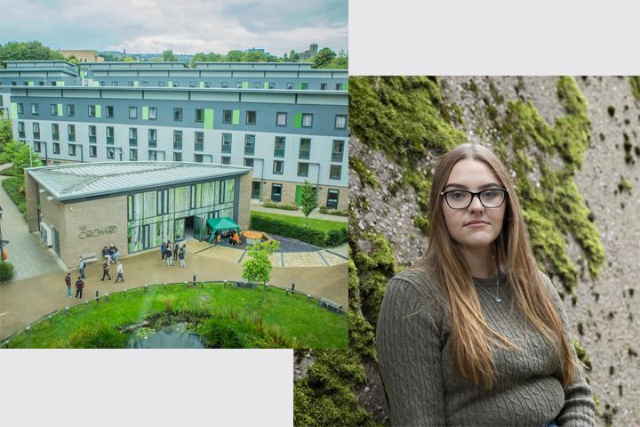 Abbie Seaton, BSc Hons Physiotherapy and The Green.