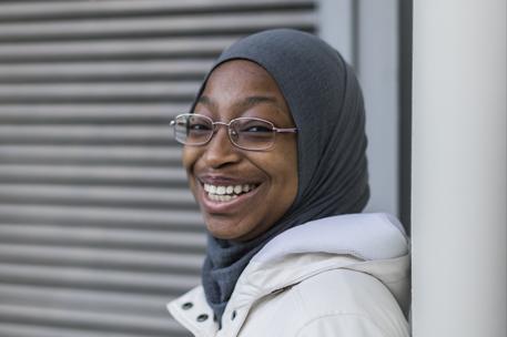A profile shot of Student Creator, Maryam