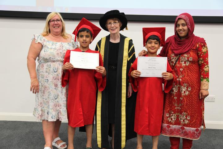 childrens university graduation