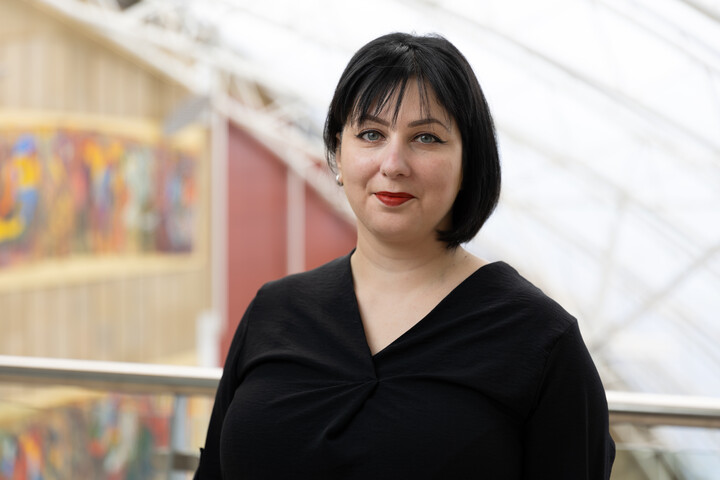 Marian Hilditch, Academic Registar at the University of Bradford.