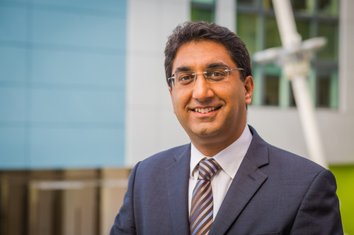 Professor Amir Sharif, Dean of the Faculty of Management, Law and Social Sciences.at the University of Bradford