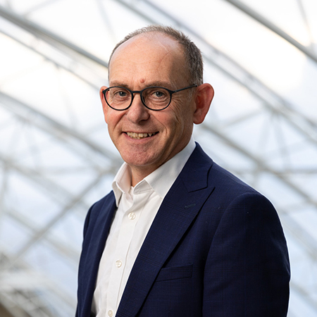 Headshot of Stuart McKinnon-Evans, Chief Finance Officer.
