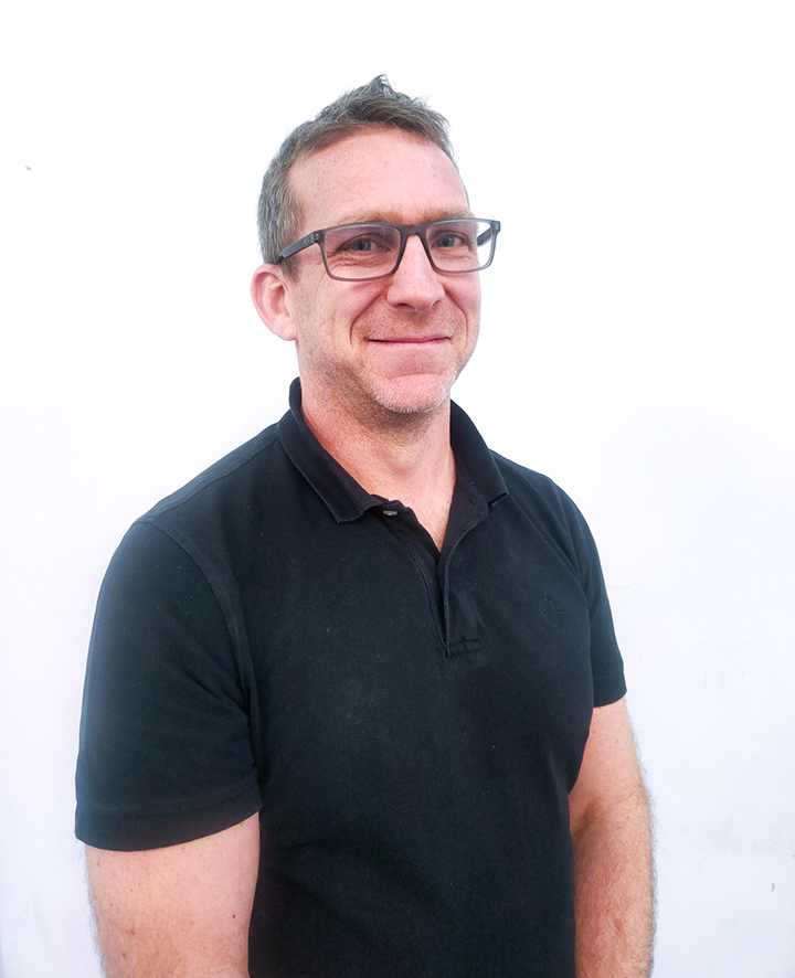 Tim Woodhead Physiotherapy Lecturer Practitioner