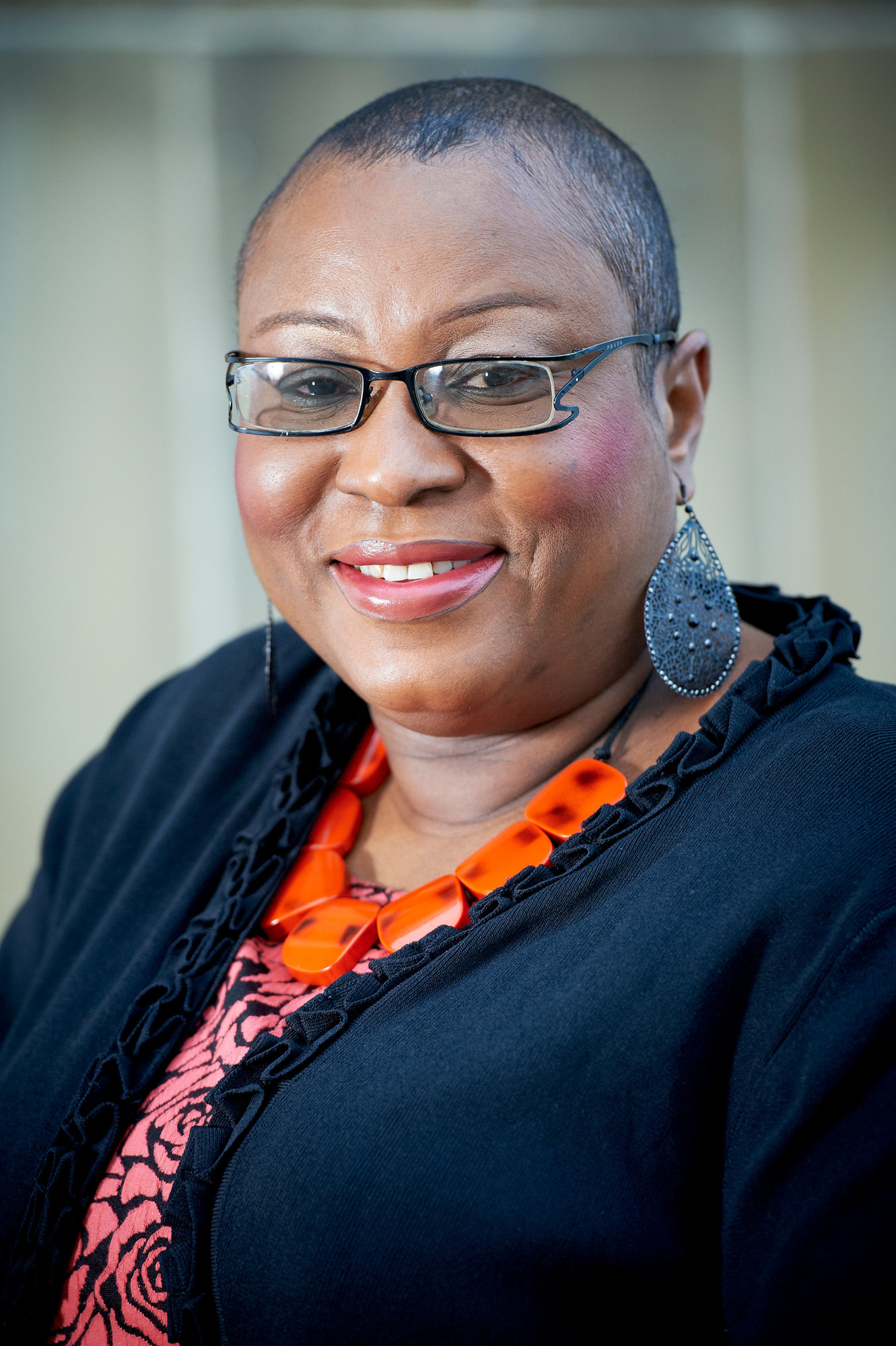 Uduak Archibong, Professor of Diversity at the University of Bradford